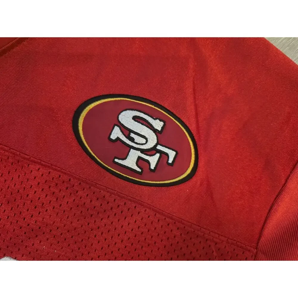 Rare Vintage SF “49ers of the Century” Jersey Jerry Rice Signed Sz 54 NO COA